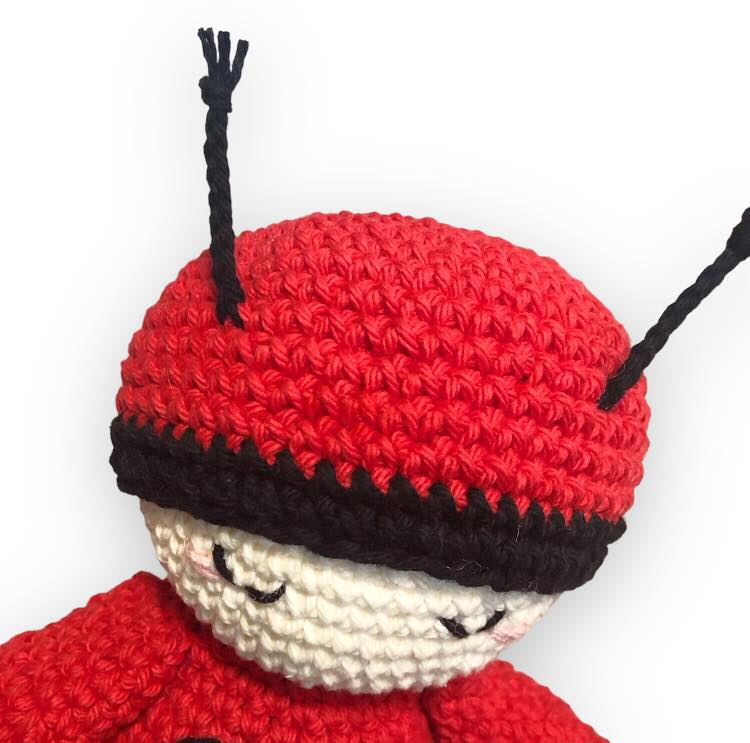 Baby Ladybug Pattern
