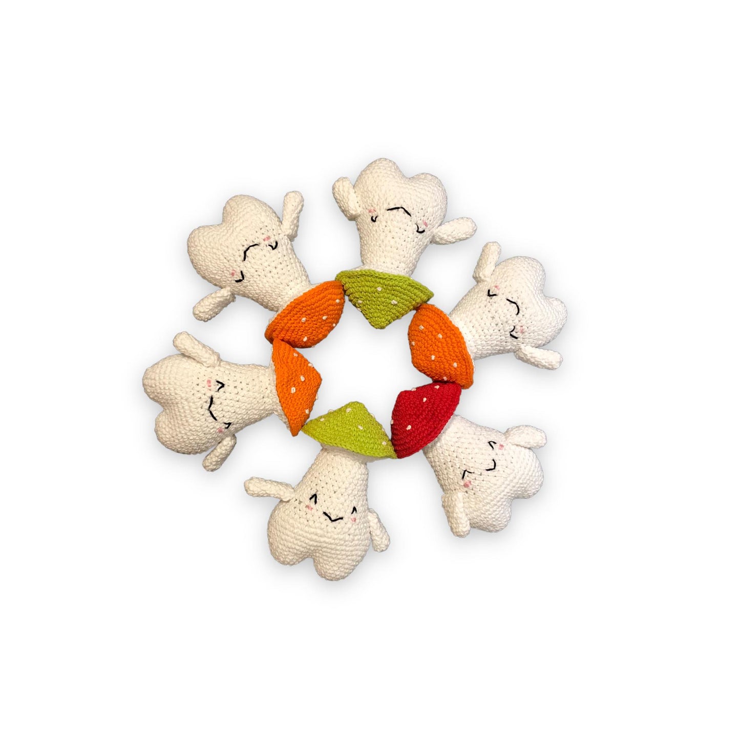 Mushroom Man Pattern