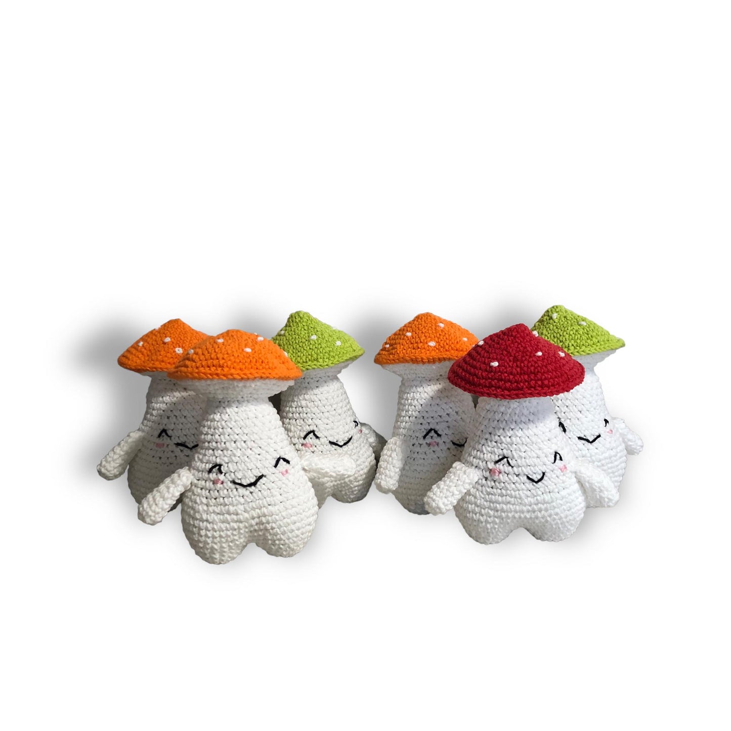 Mushroom Man Pattern