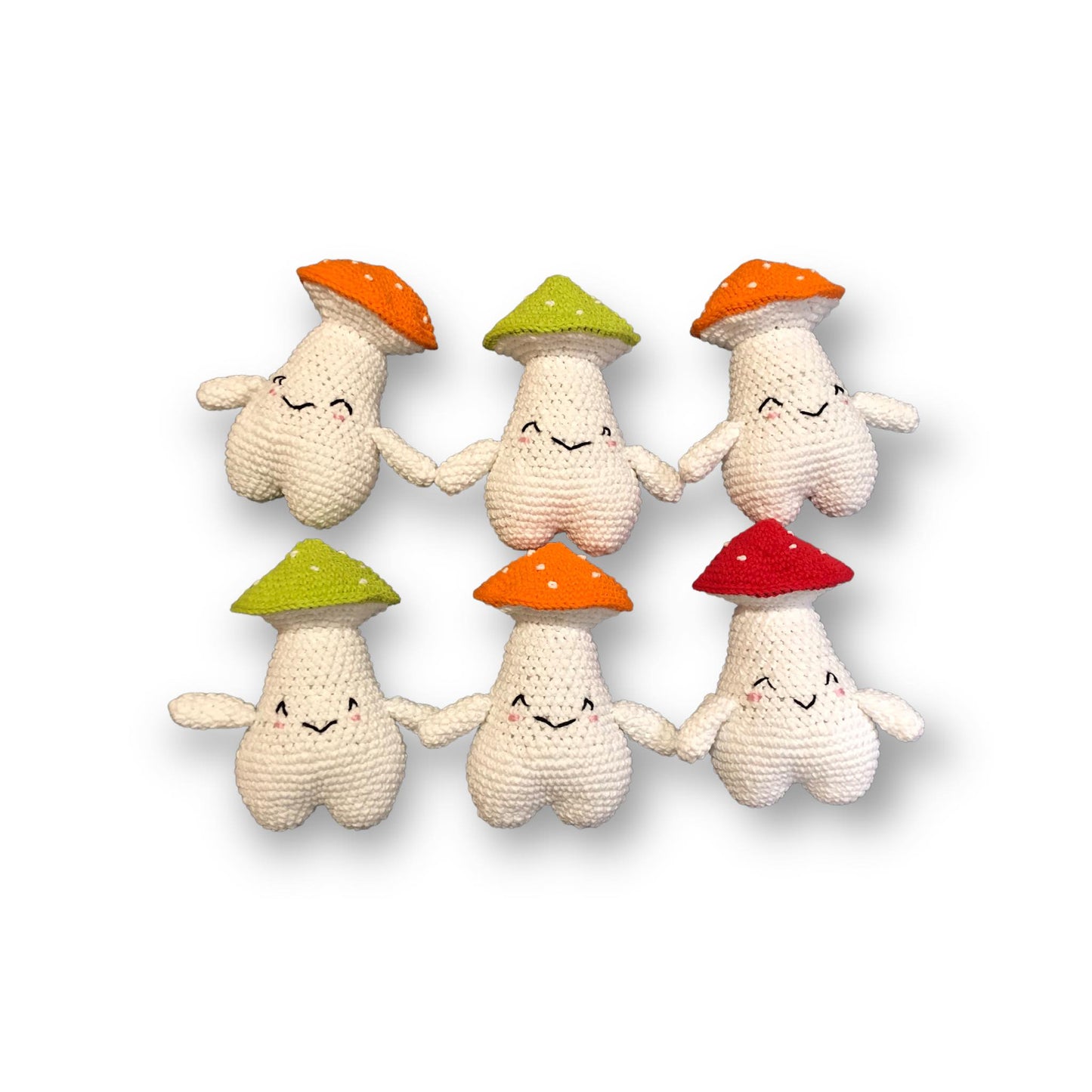 Mushroom Man Pattern