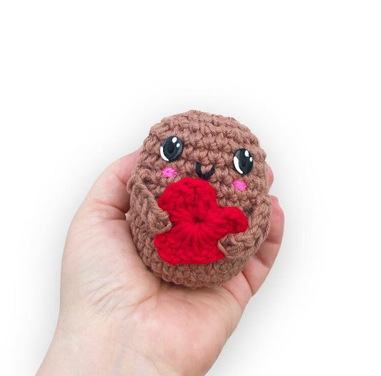 Free Emotional Support Potato Pattern