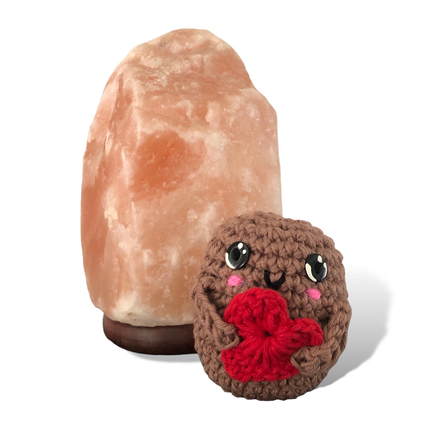 Free Emotional Support Potato Pattern