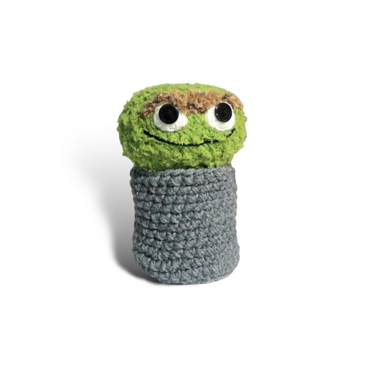 Oscar the Grouch Pattern