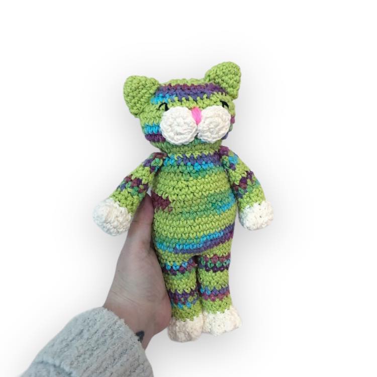 Stripes the Cat Pattern