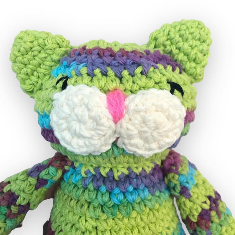 Stripes the Cat Pattern