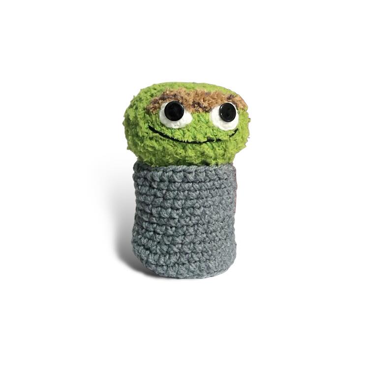 Oscar the Grouch Pattern