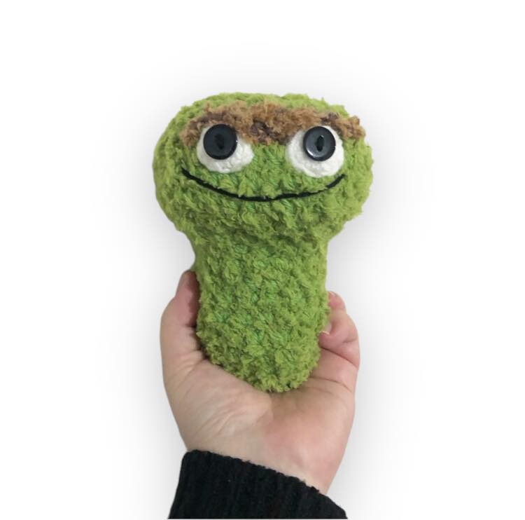 Oscar the Grouch Pattern