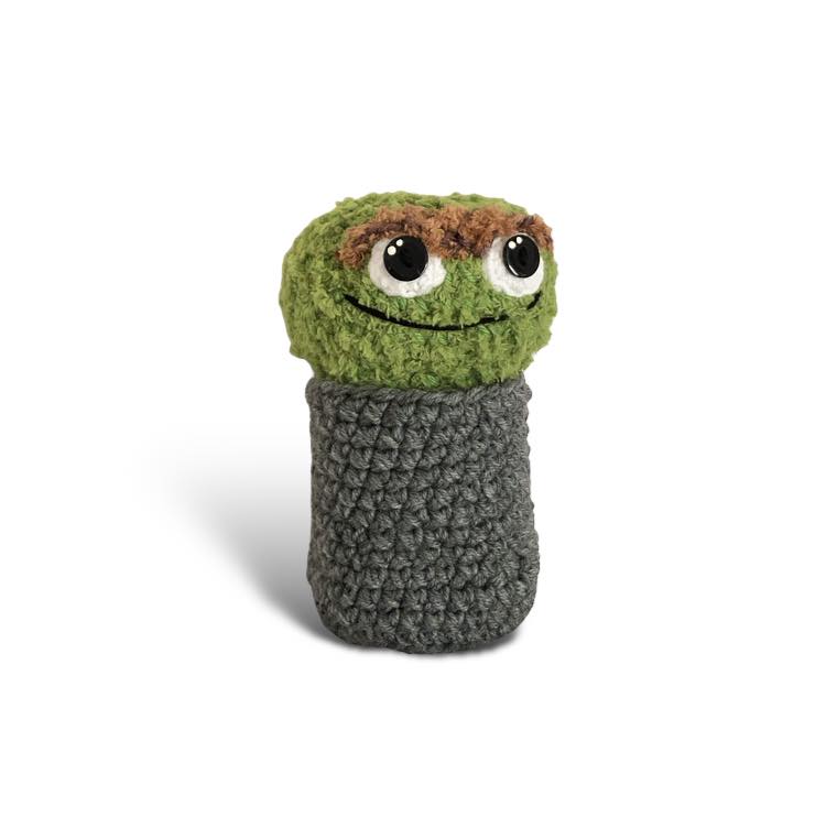 Oscar the Grouch Pattern
