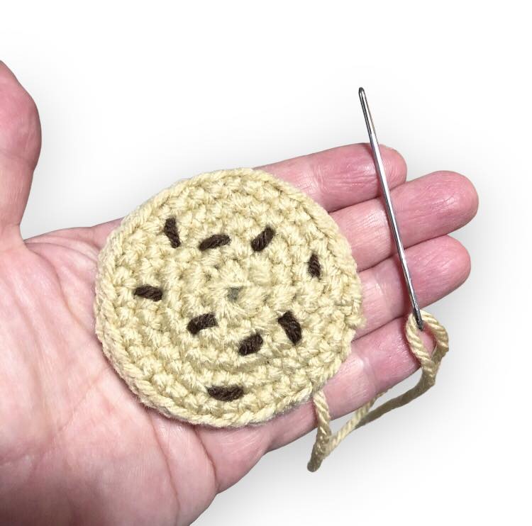 Cookie Monster Pattern