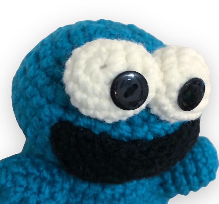 Cookie Monster Pattern