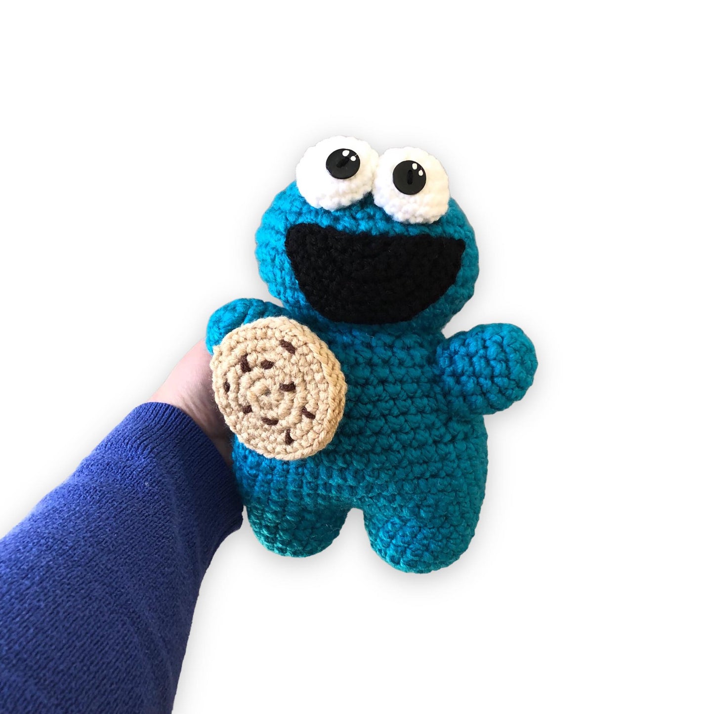 Cookie Monster Pattern