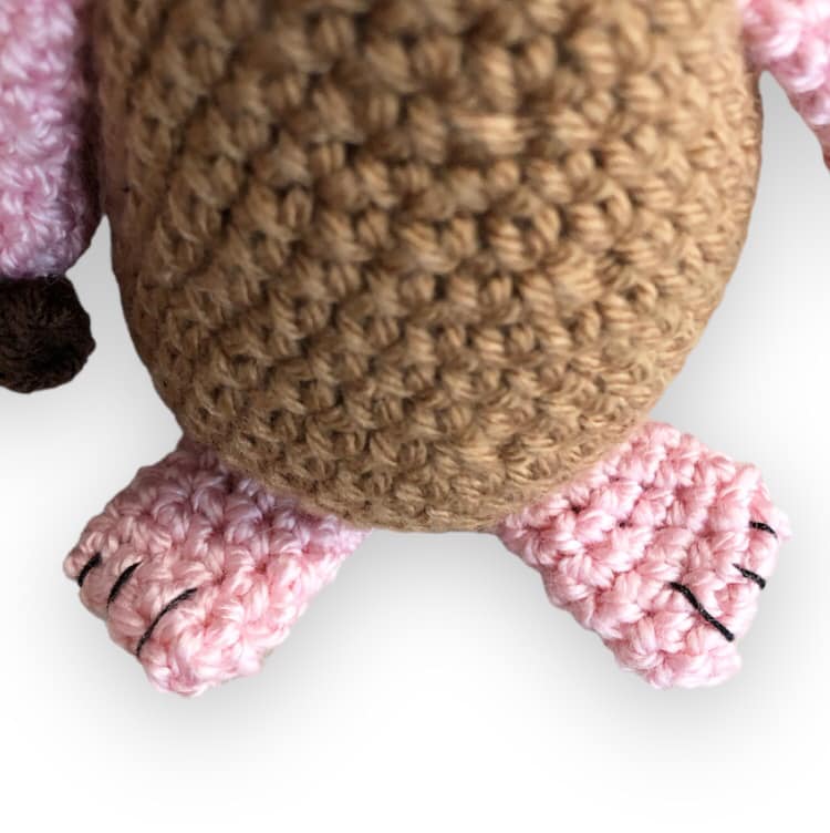 Captain Caveman Pattern