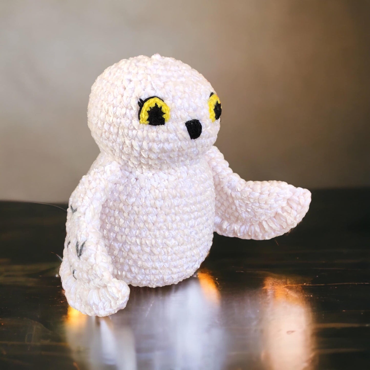 Snowy Owl Pattern