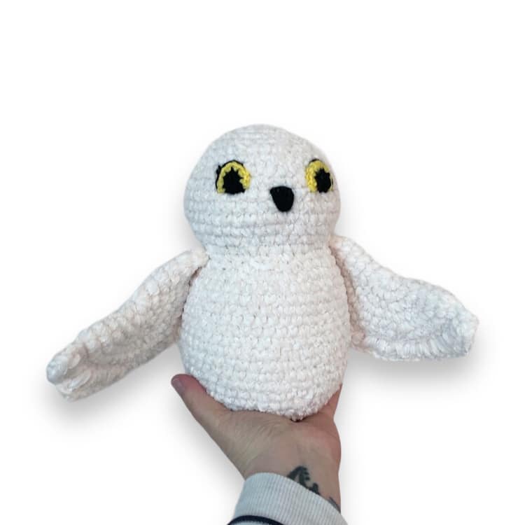 Snowy Owl Pattern