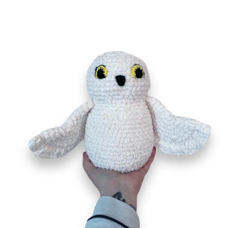 Snowy Owl Pattern