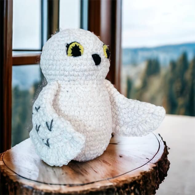 Snowy Owl Pattern