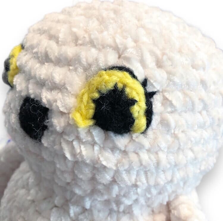 Snowy Owl Pattern