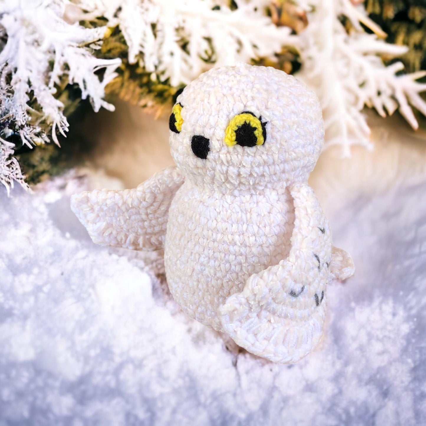 Snowy Owl Pattern