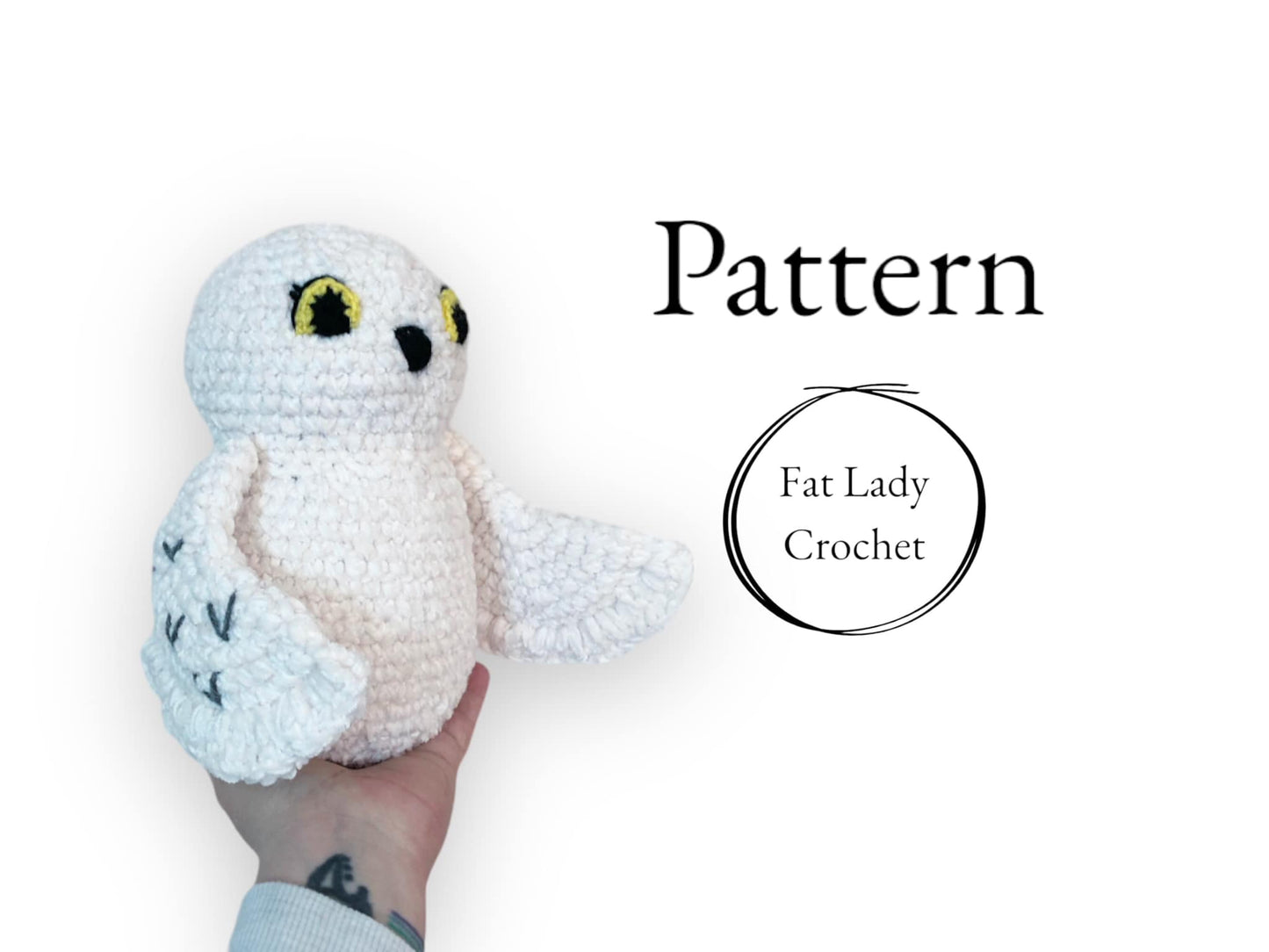 Snowy Owl Pattern