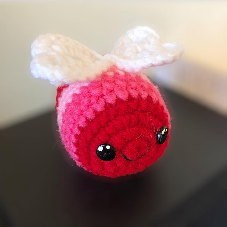Free Love Bug Pattern