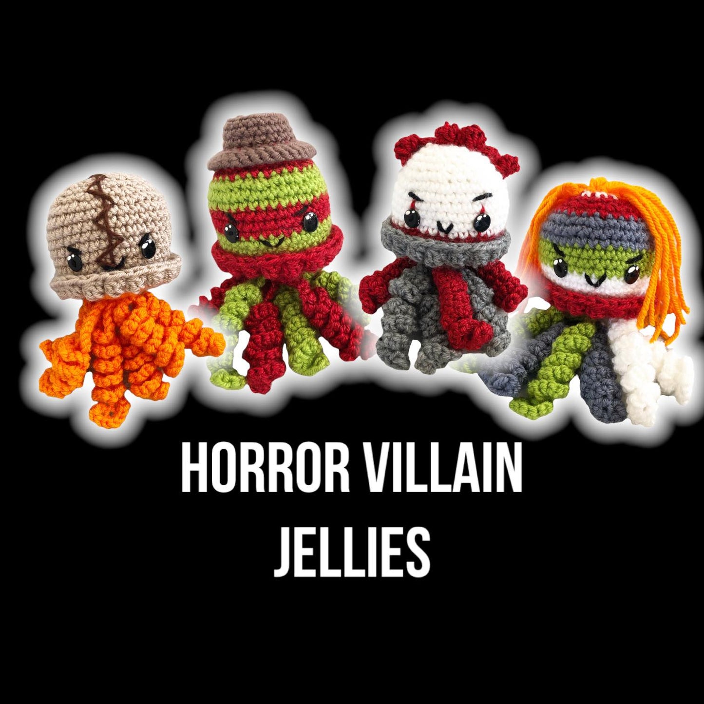 crochet horror villains