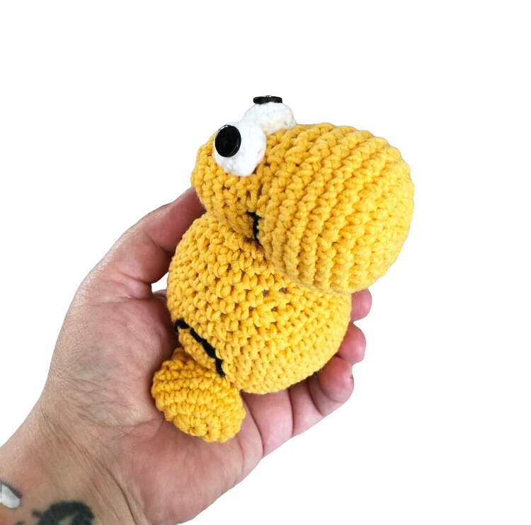 Wonka Nerds Candy - 2 crochet patterns - easy and intermediate