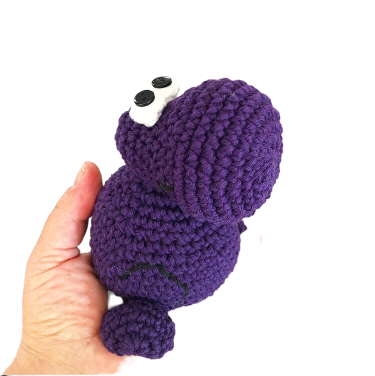 Wonka Nerds Candy - 2 crochet patterns - easy and intermediate