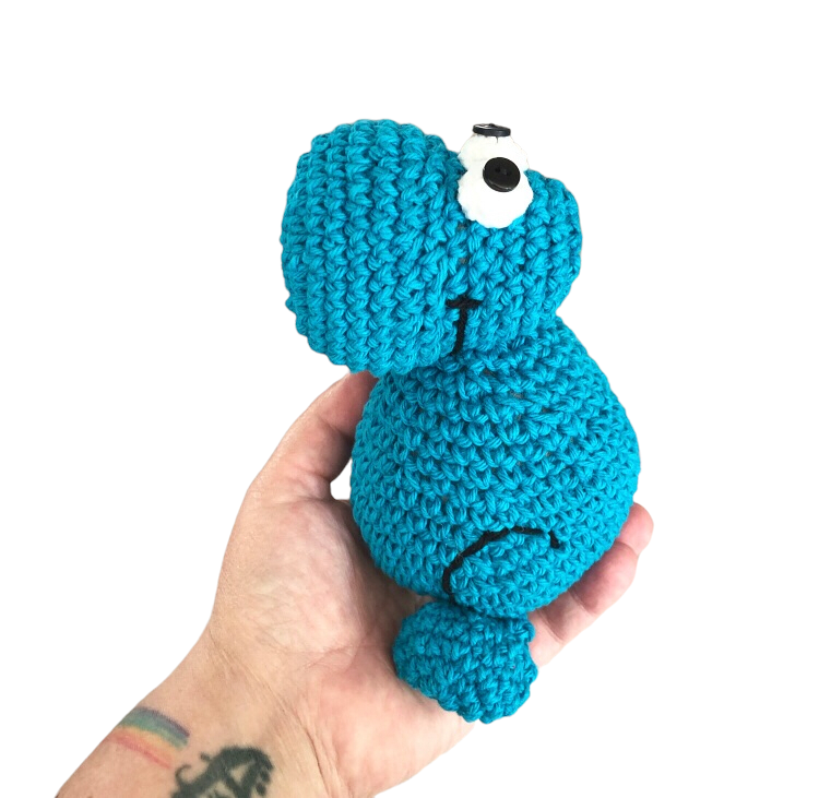 Wonka Nerds Candy - 2 crochet patterns - easy and intermediate