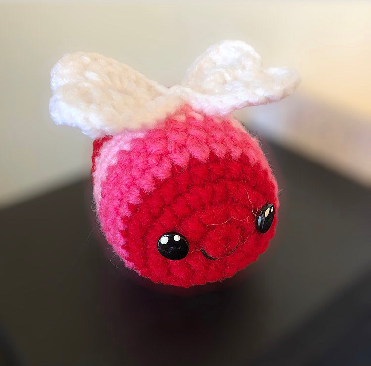 Free Love Bug Pattern