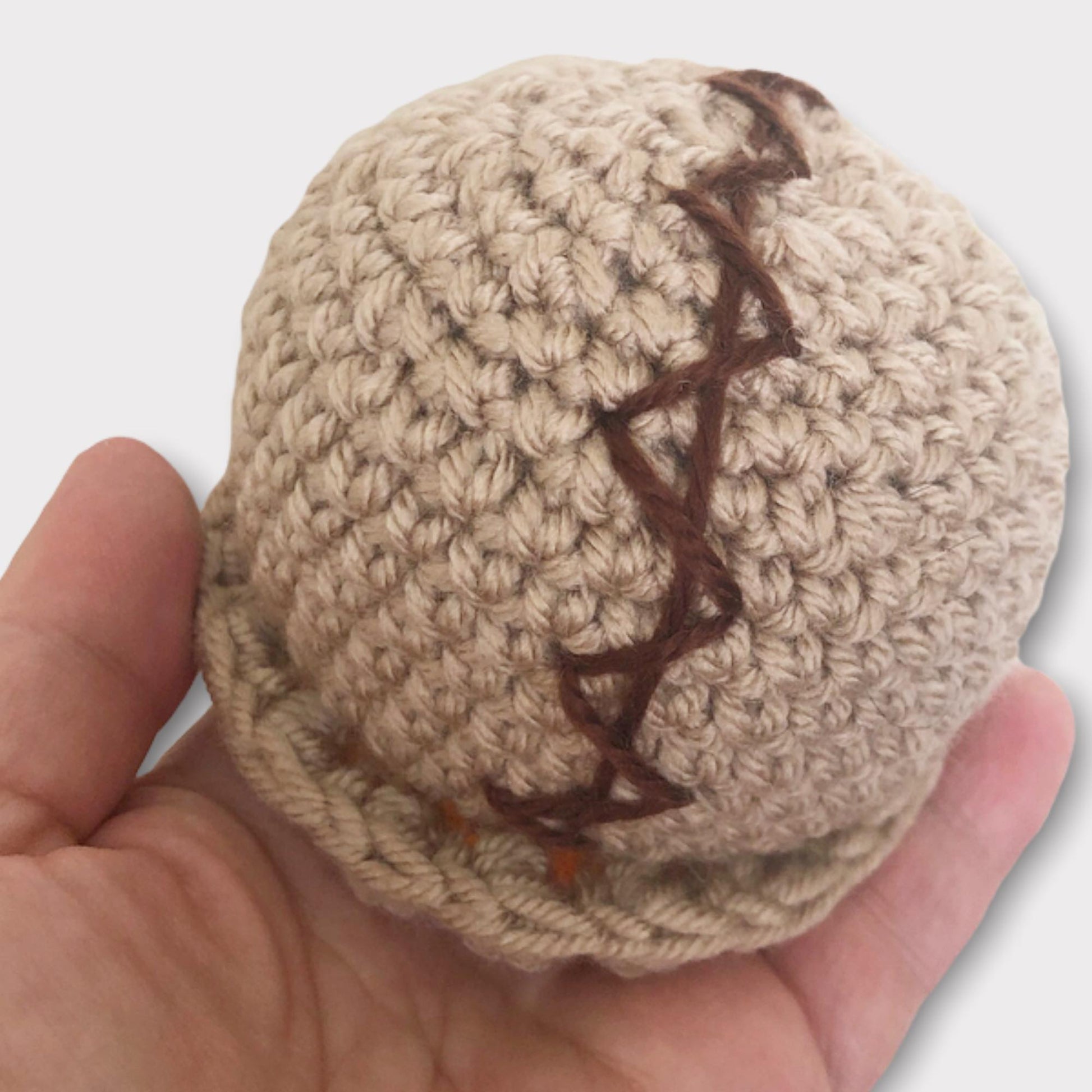 stitches on the head