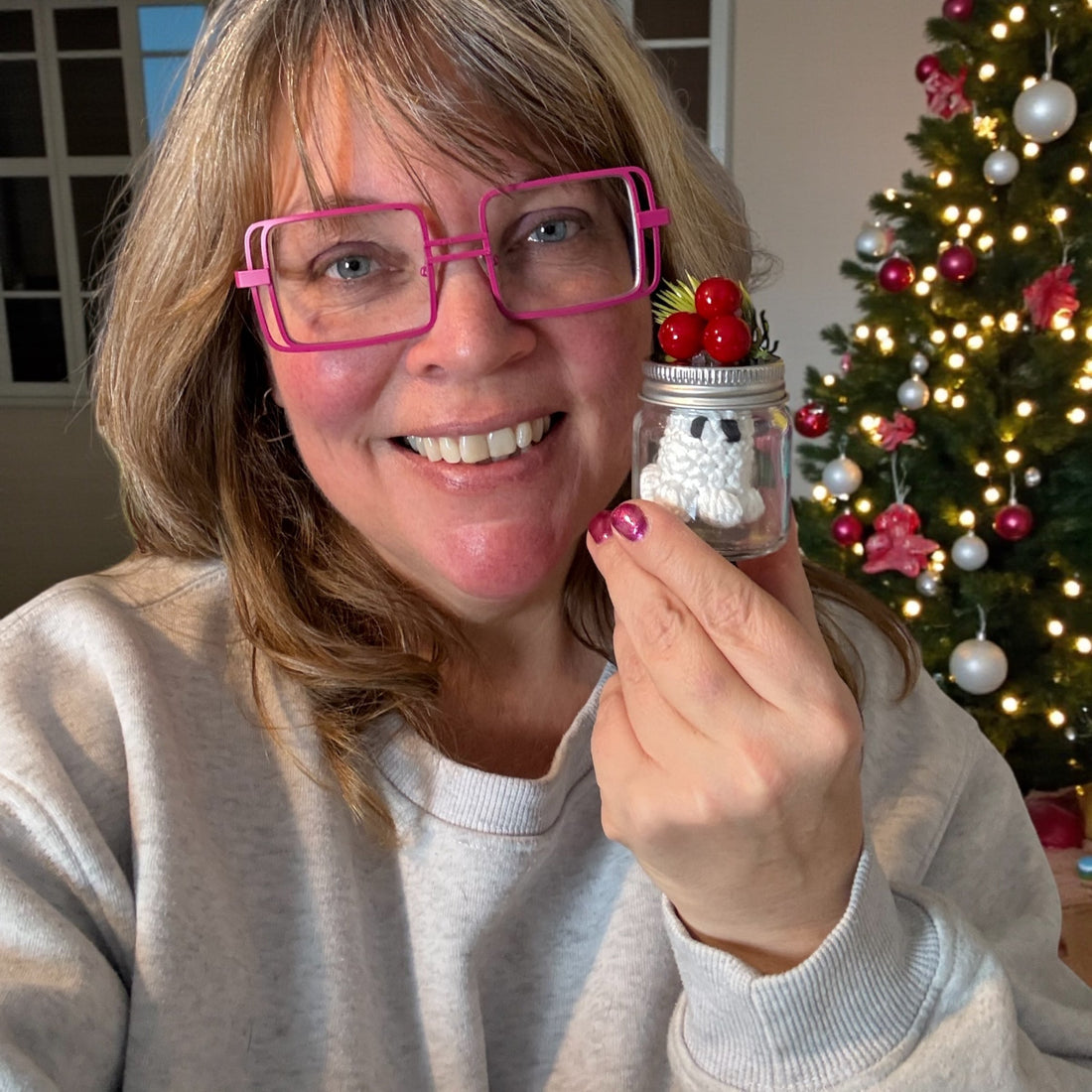 Why Tiny Crochet Ghosts in Jars Are One of My Best-Selling Projects