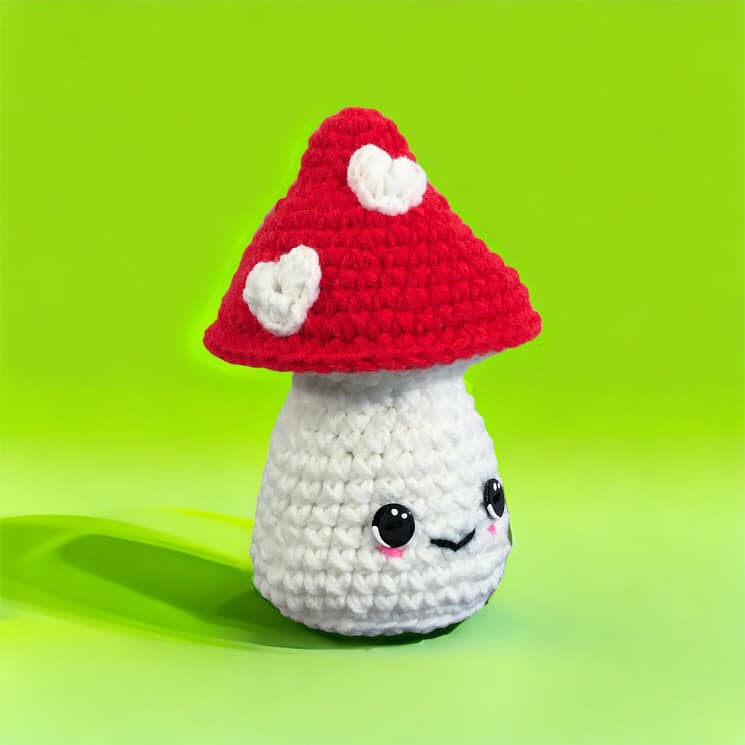 Free Crochet Mushroom Pattern: Create Your Own Adorable Fungi ...