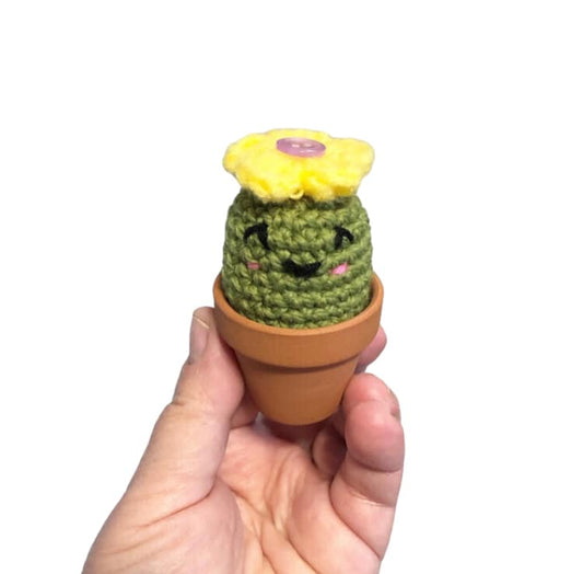 Free Small Crochet Cactus Pattern: A Perfect DIY Project for Any Skill Level