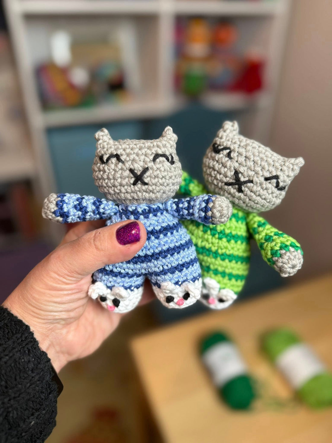 Meet The Cat’s Pajamas: A Crochet Pattern Close to My Heart