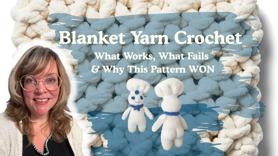 When Blanket Yarn Works and When It Doesn’t: A Pillsbury Doughboy Experiment