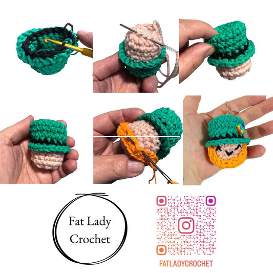 Free Crochet Leprechaun Pattern: Create Your Own Lucky Charm!