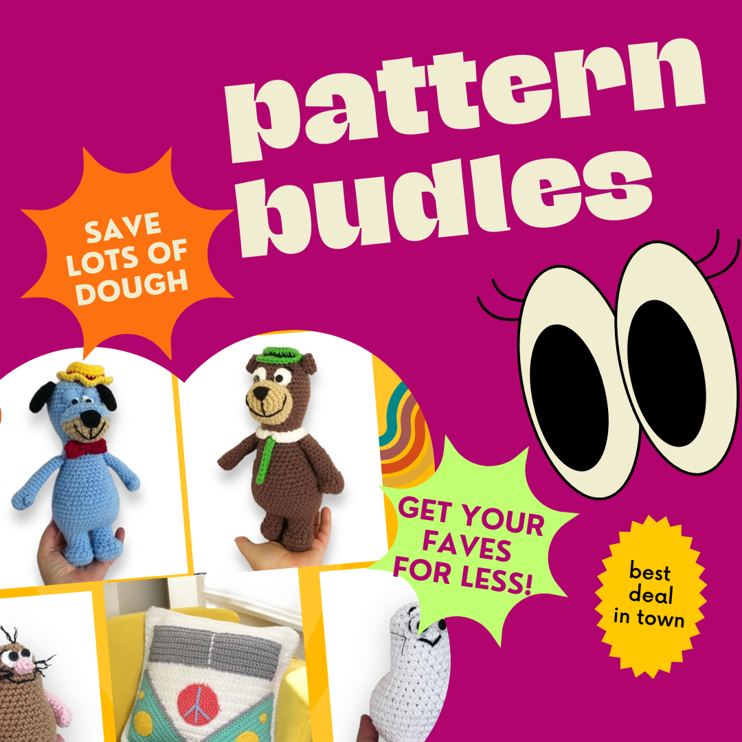 Crochet Pattern Pack Bundles