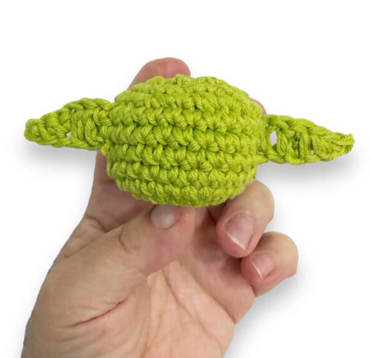 PATTERN: Crochet Yoda Bookmark