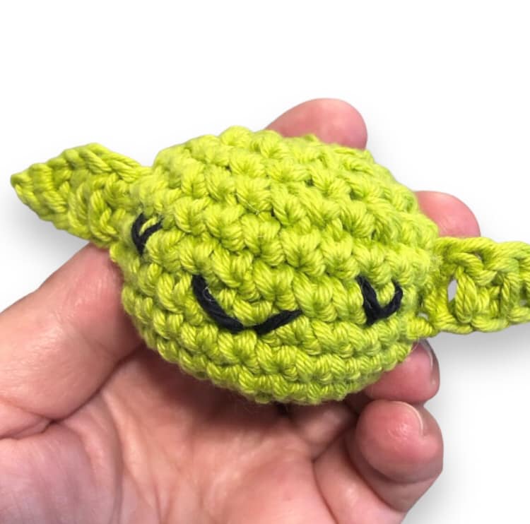PATTERN: Crochet Yoda Bookmark