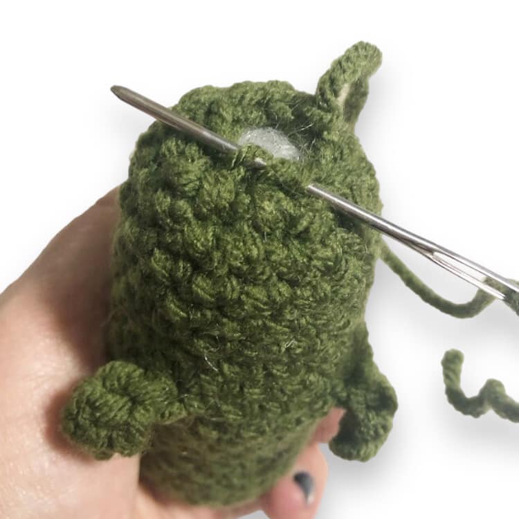 Emotional Support pickle No Sew: Crochet pattern | Ribblr