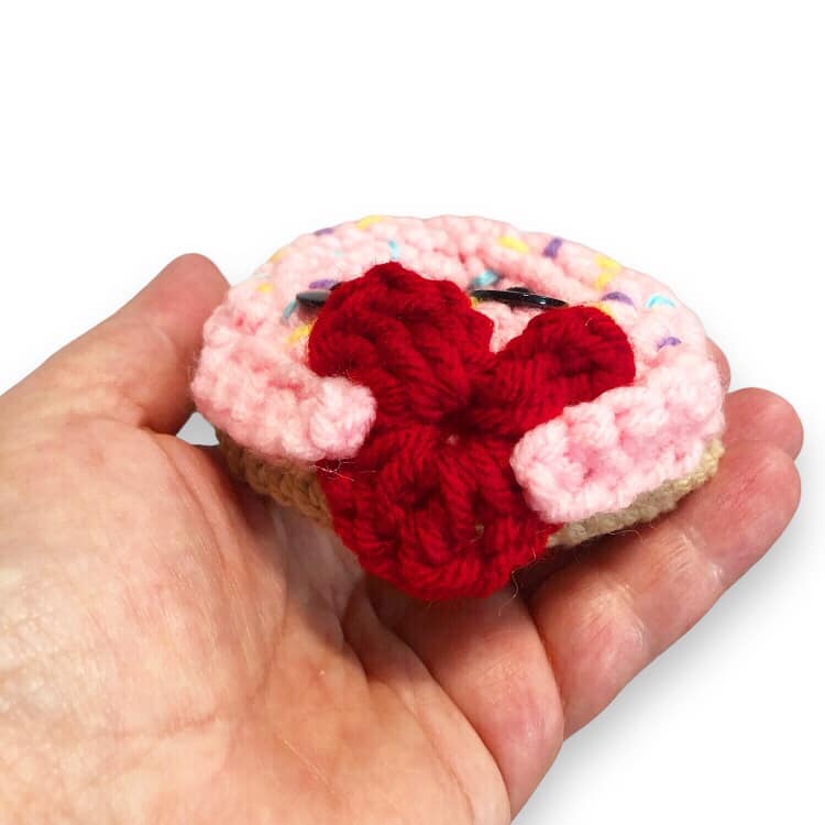 PATTERN: Crochet Emotional Support Donut