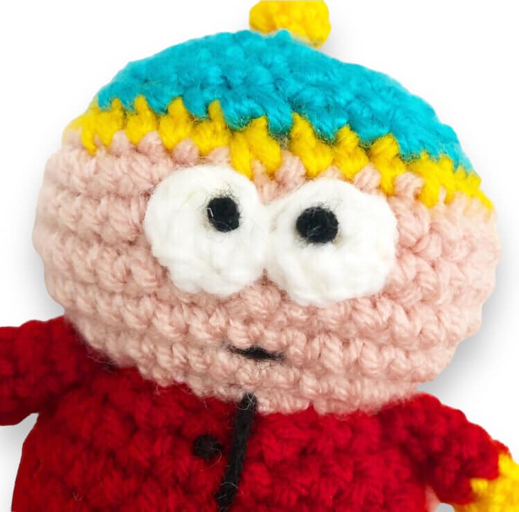 PATTERN: Crochet Eric Cartman South Park