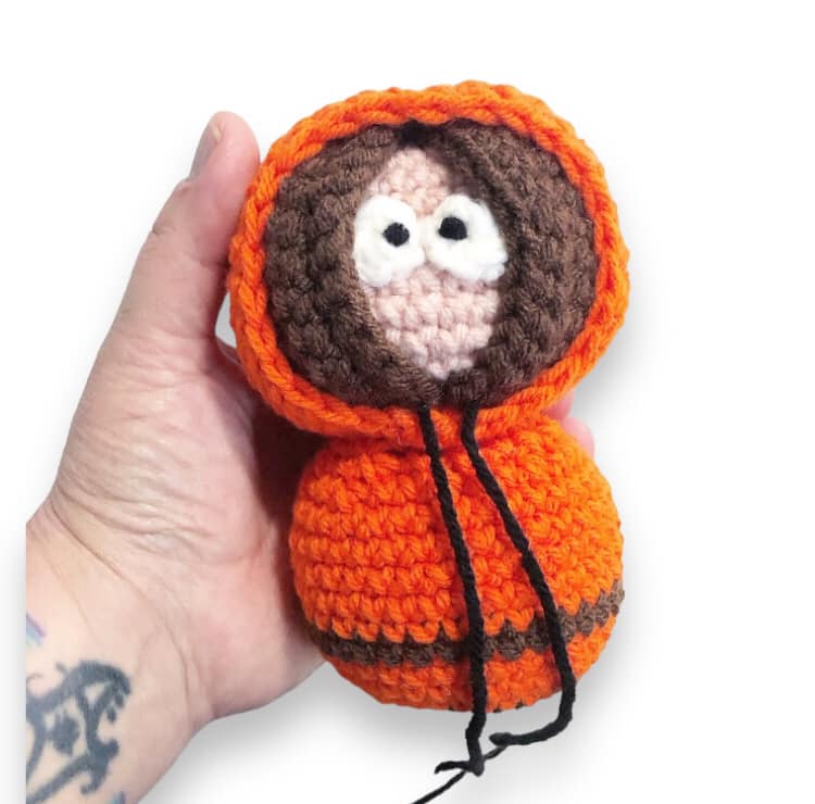 PATTERN: Crochet Kenny South Park