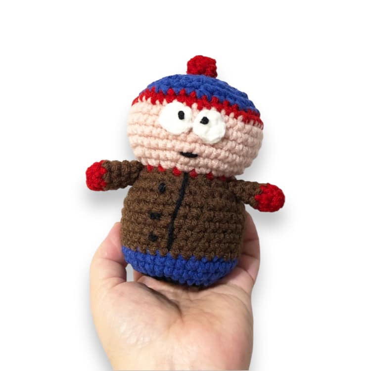 PATTERN: Crochet Stan Marsh South Park