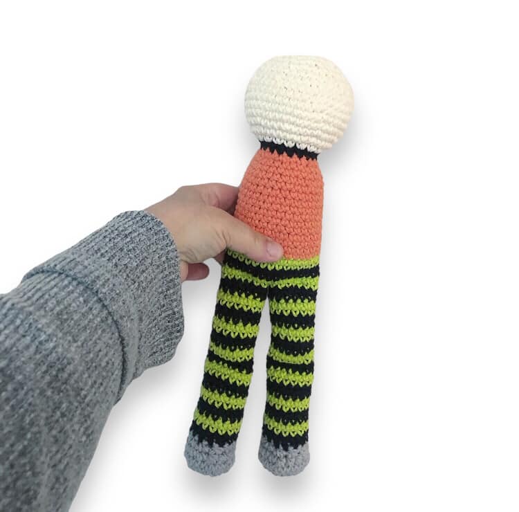 PATTERN: Crochet Skeleton Jane