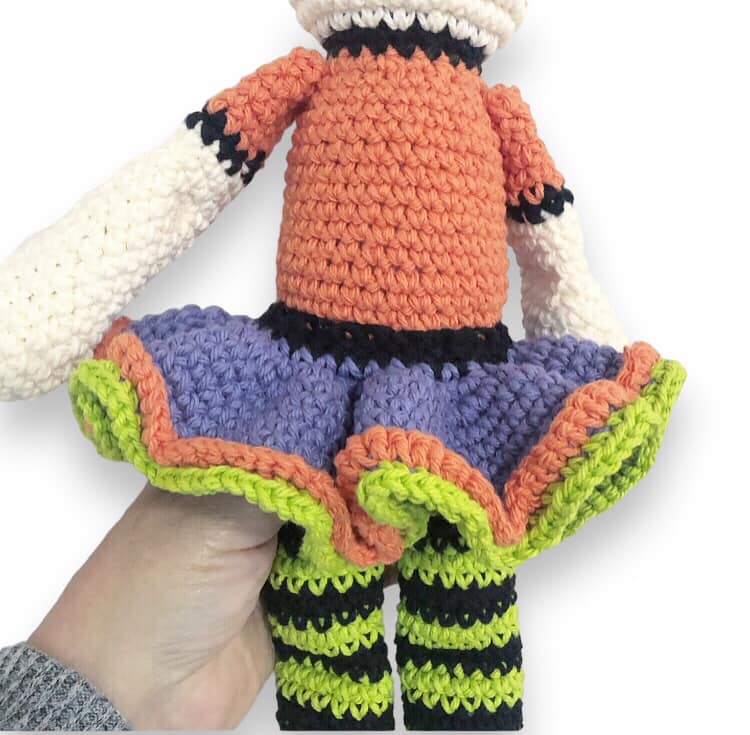 PATTERN: Crochet Skeleton Jane
