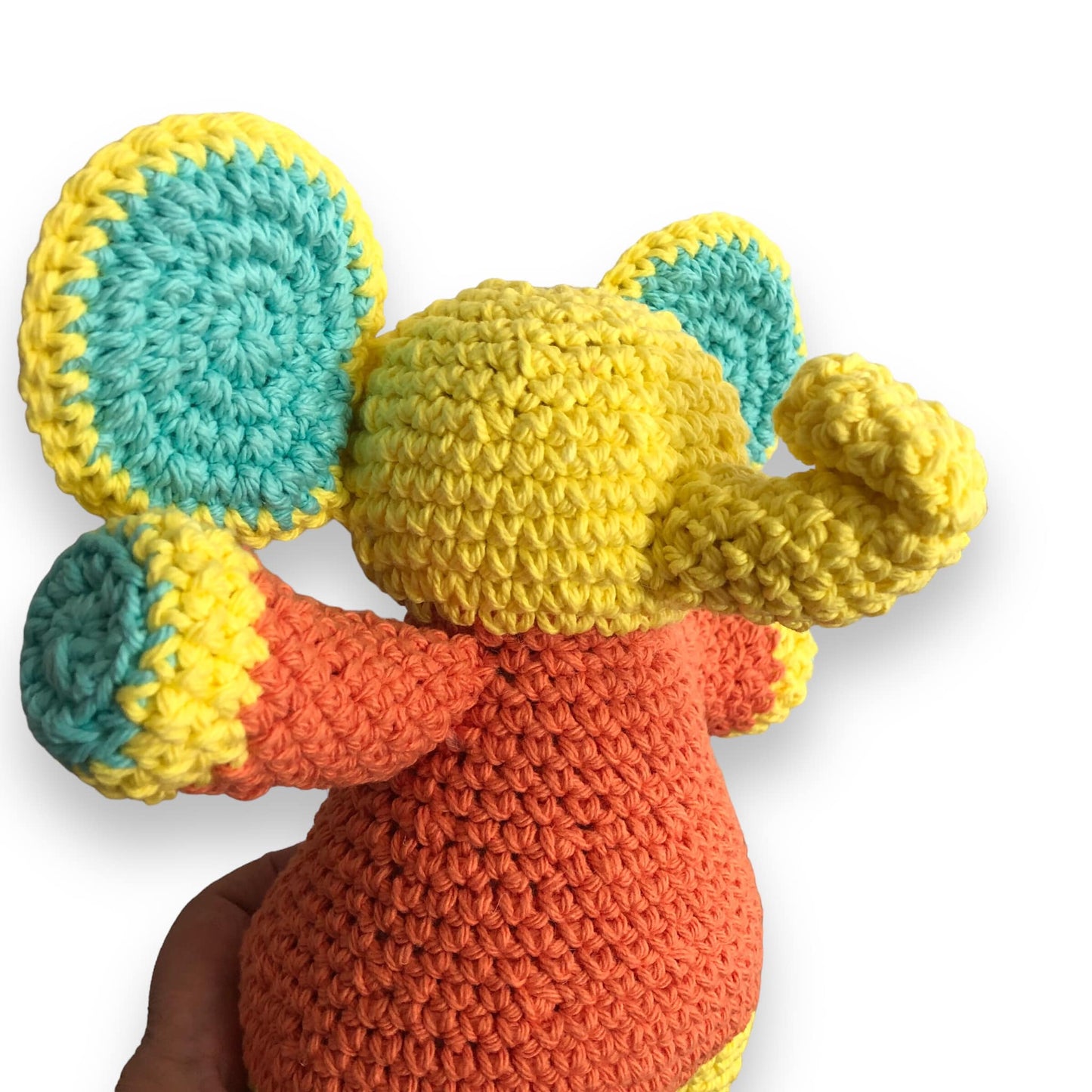 PATTERN: Crochet Bunsy Elephant with Bum