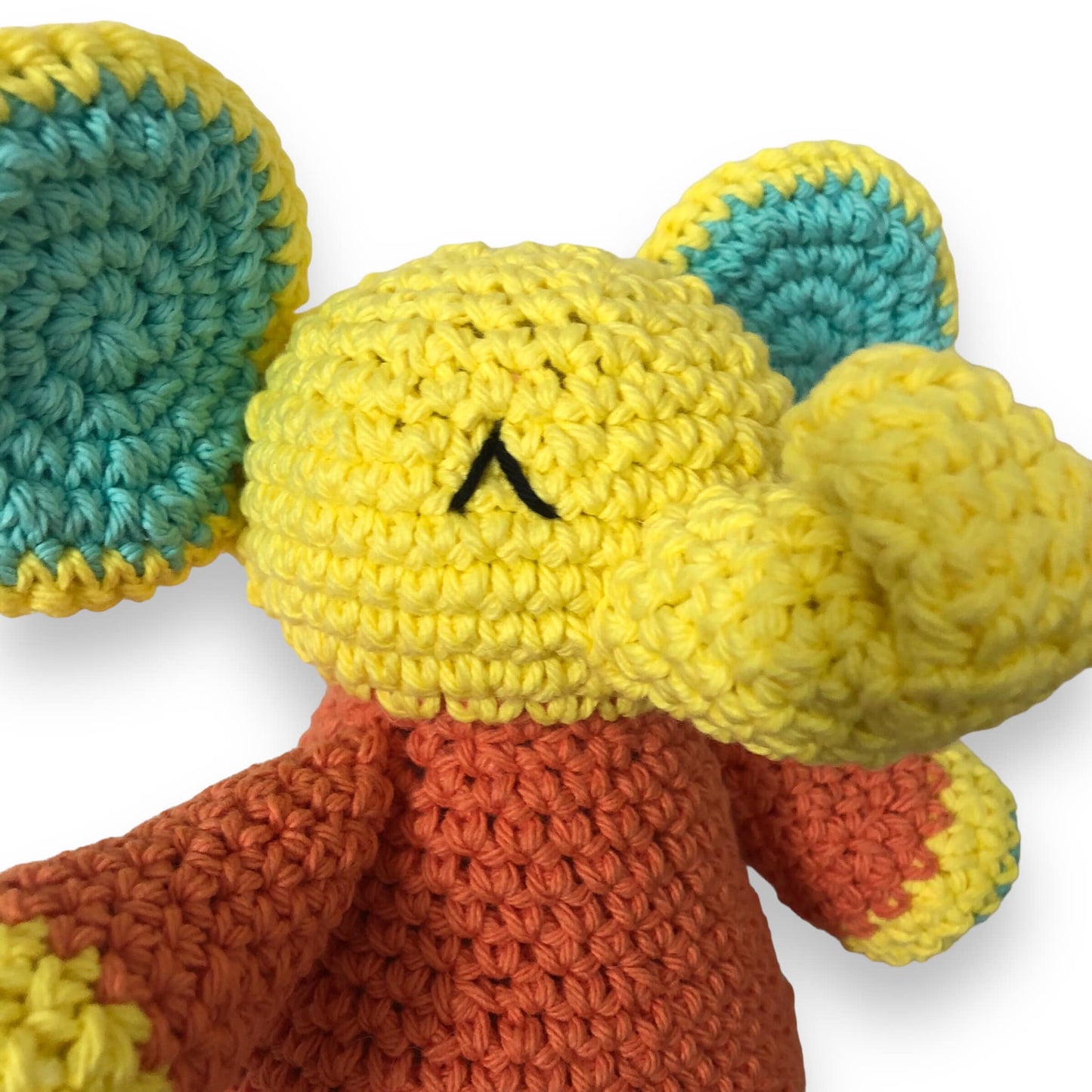 PATTERN: Crochet Bunsy Elephant with Bum