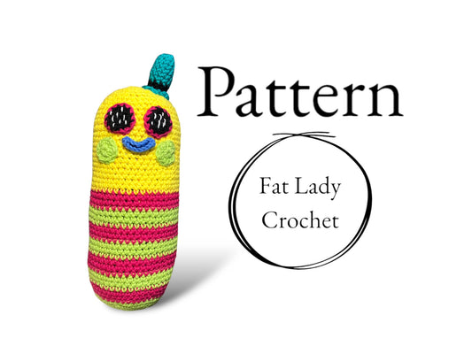 PATTERN: Crochet Mister Dinkles