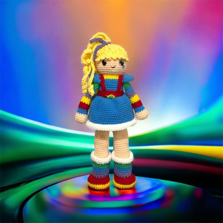 PATTERN: Crochet Rainbow Brite